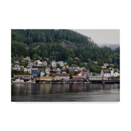 Mitch Catanzaro 'Ketchikan' Canvas Art,12x19